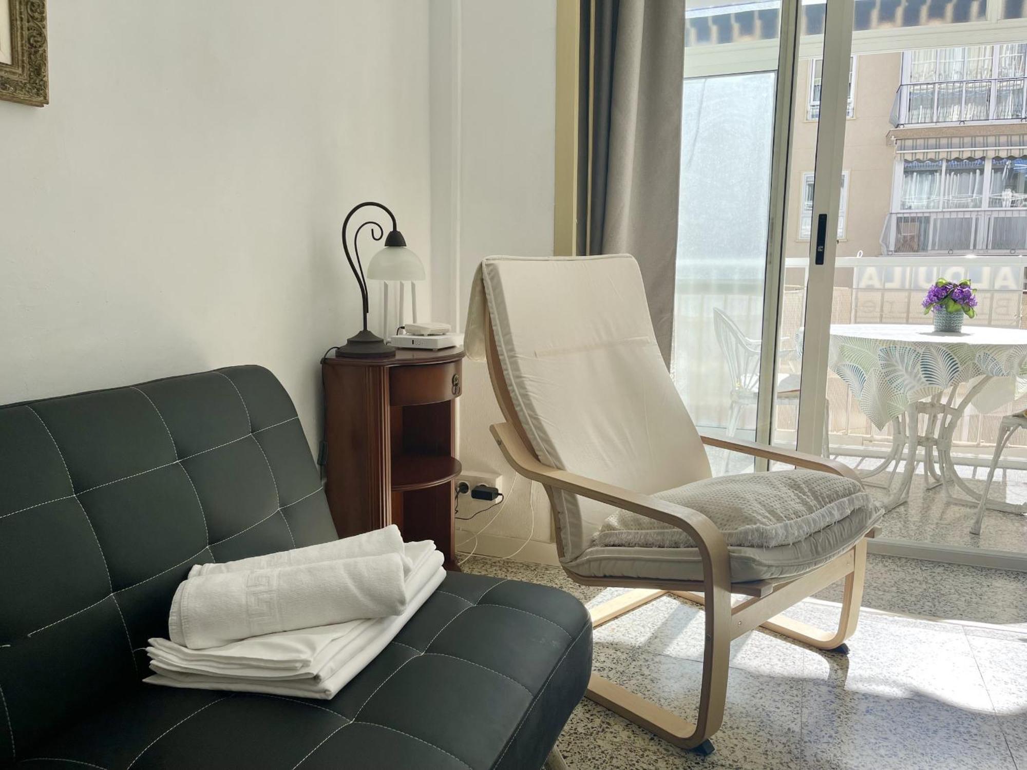 בנידורם Calle Gambo Apartment מראה חיצוני תמונה