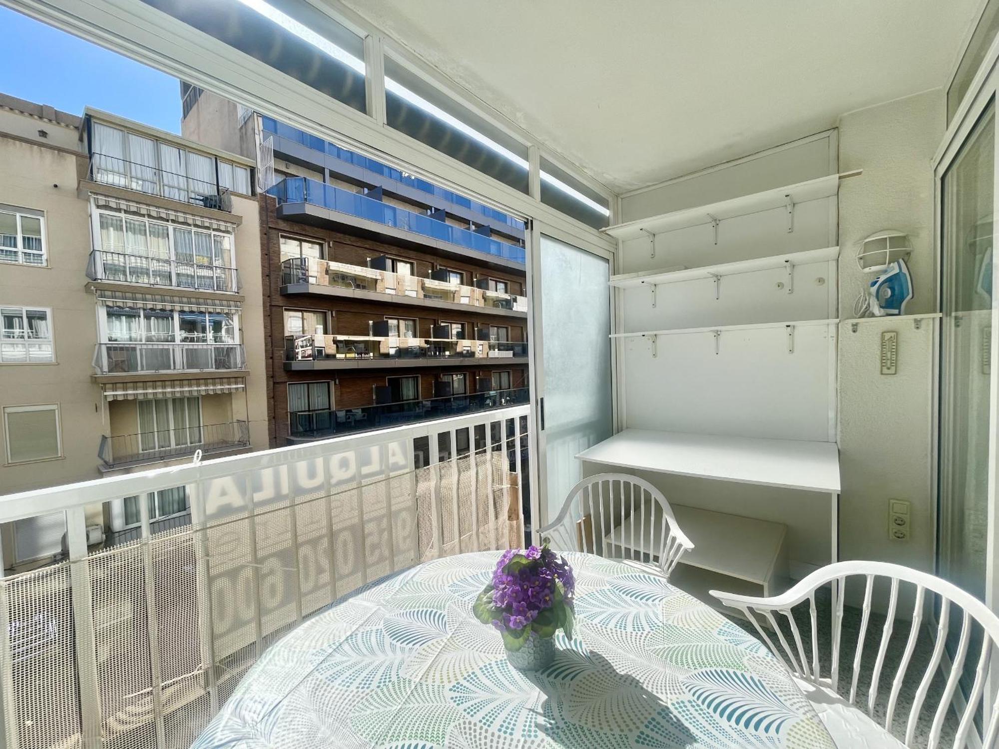 בנידורם Calle Gambo Apartment מראה חיצוני תמונה